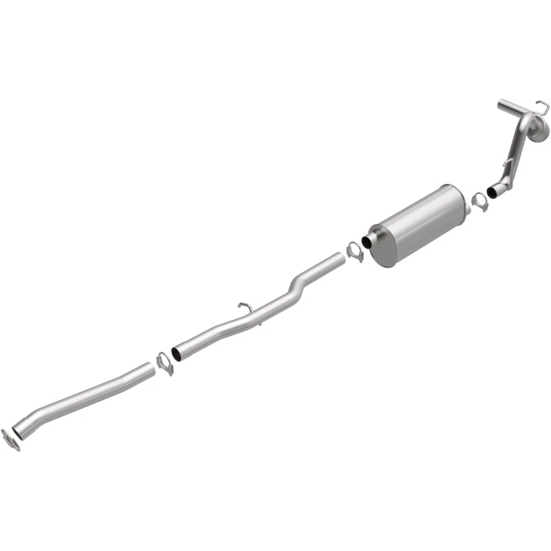 Fits 2005-2006 Dodge Dakota Direct-Fit Replacement Exhaust System 106-0205